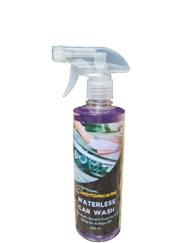Motorcars Waterless Car Wash