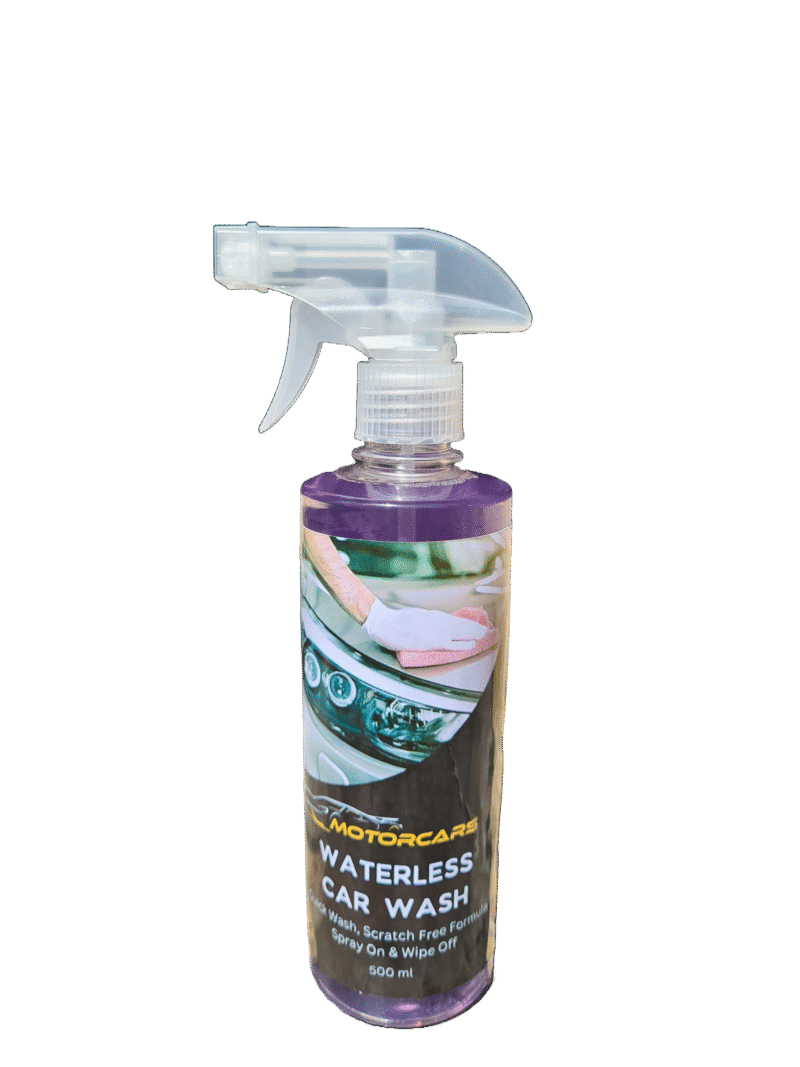 Motorcars Waterless Car Wash