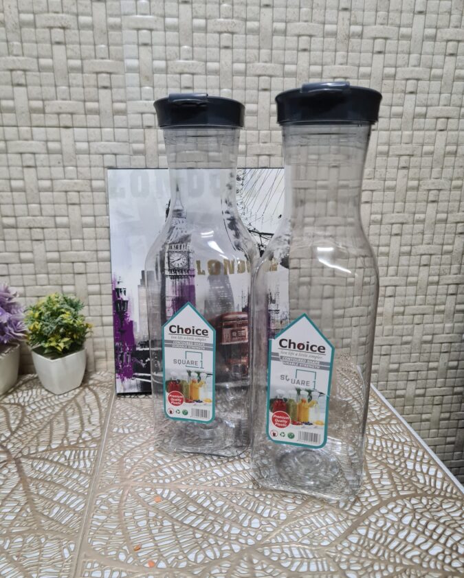 Elegant Fridge Bottles - Set of 2