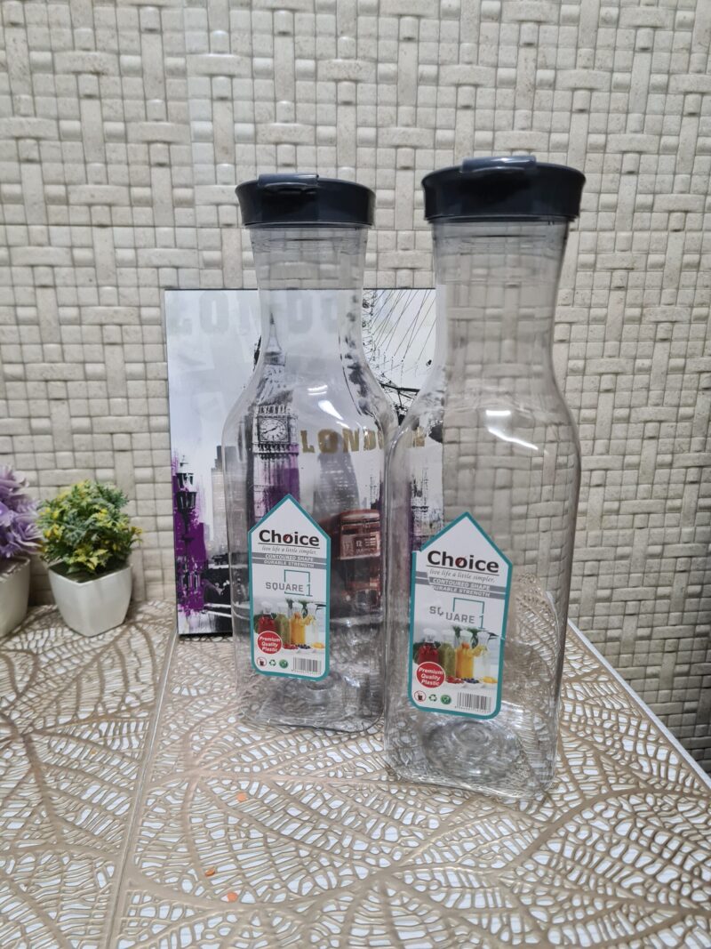 Elegant Fridge Bottles - Set of 2