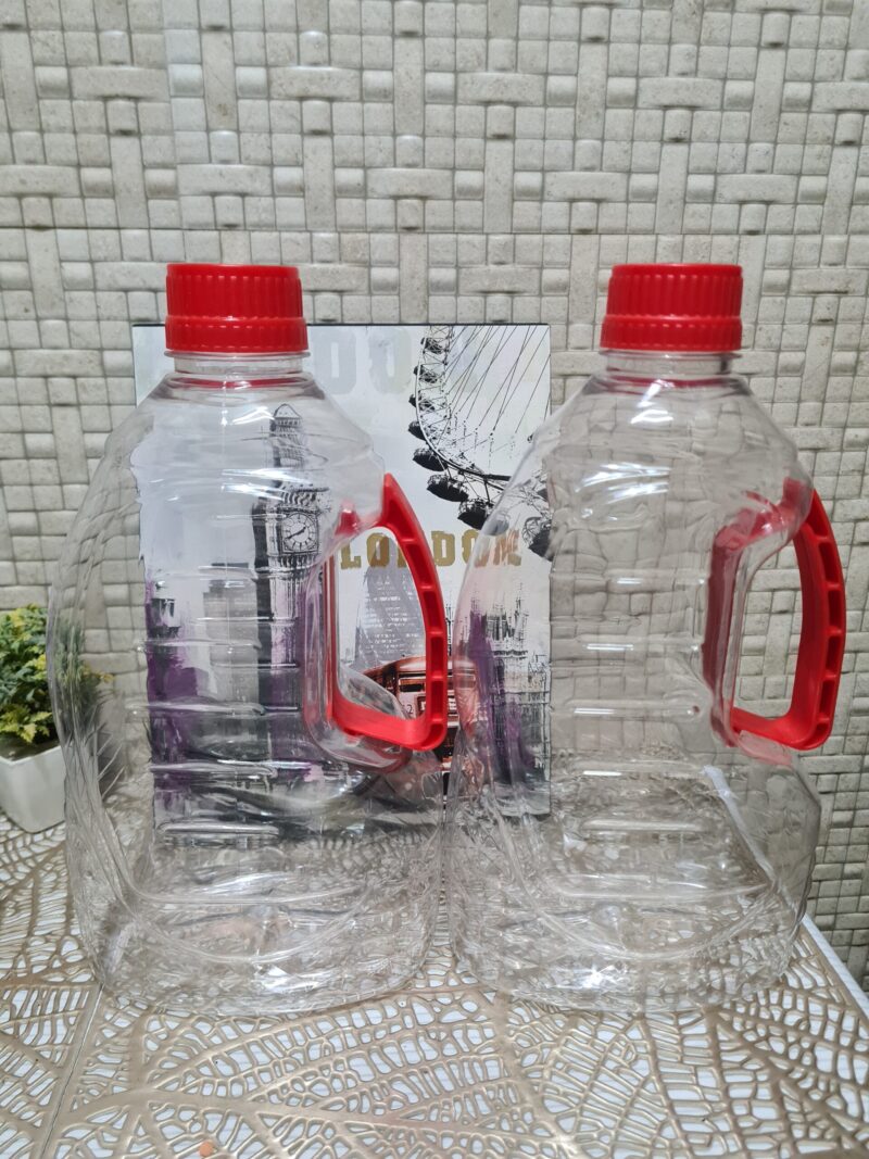 Durable Handled Fridge Bottles - Set of 2