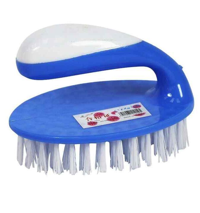 Plastic Portable Household Cleaning Brush