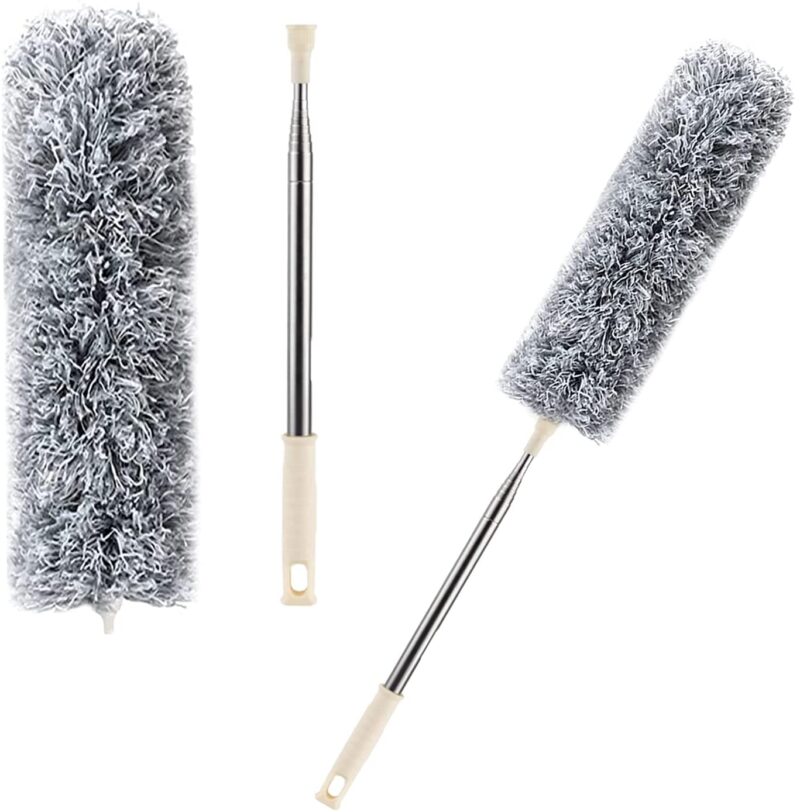Premium Fan Duster – Ultimate Cleaning Tool for Blades, Vents, and Hard-to-Reach Areas - Image 2