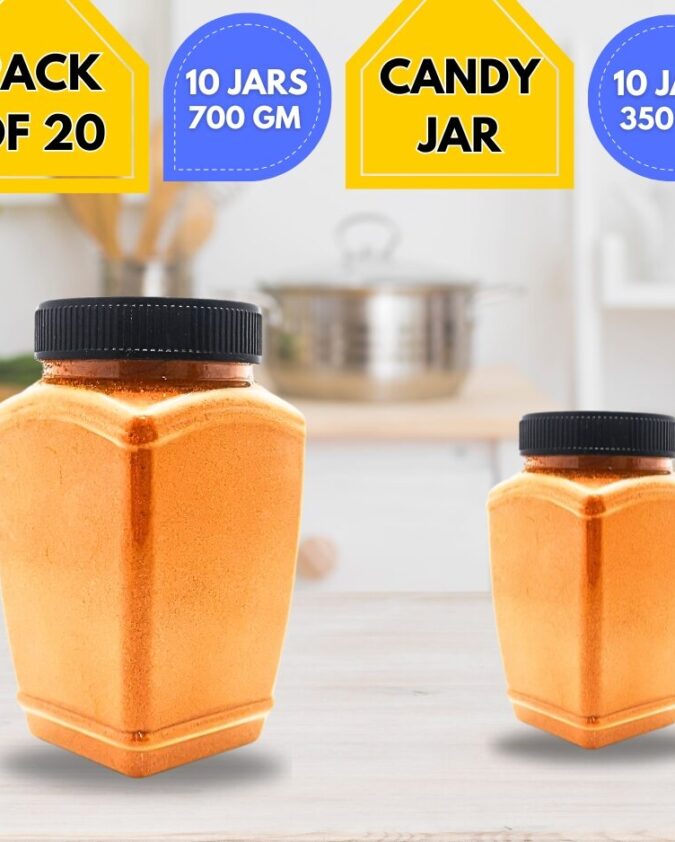 Fridge-Friendly Candy Jar Set - 20 Piece Set