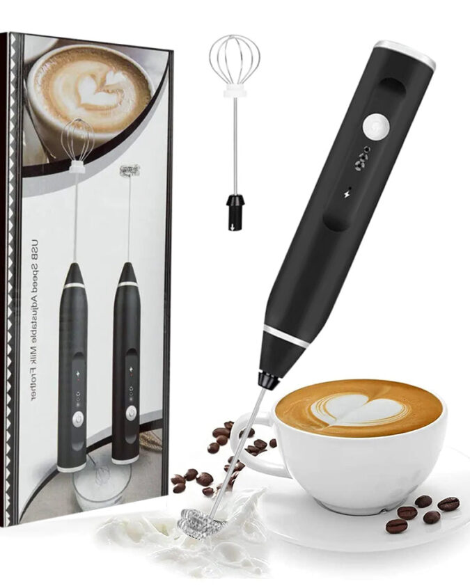 Electric Handmixer, Milk/Coffee Frother/Egg Beater