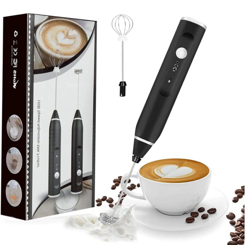 Electric Handmixer, Milk/Coffee Frother/Egg Beater