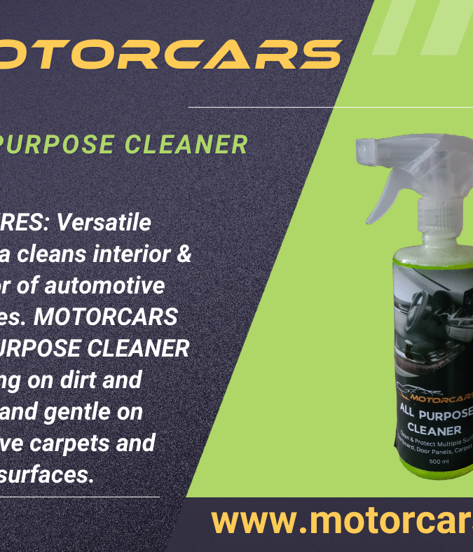MOTORCARS ALL PURPOSE CLEANER