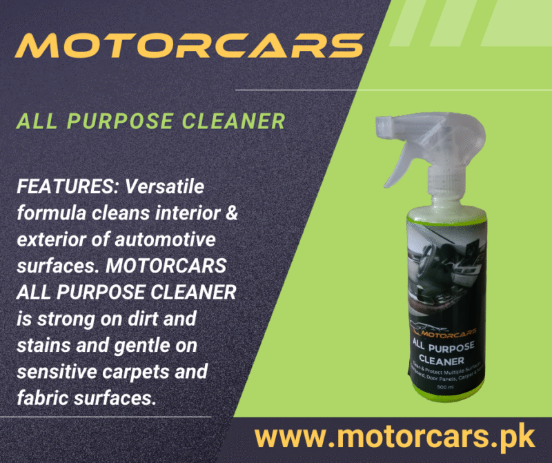 MOTORCARS ALL PURPOSE CLEANER