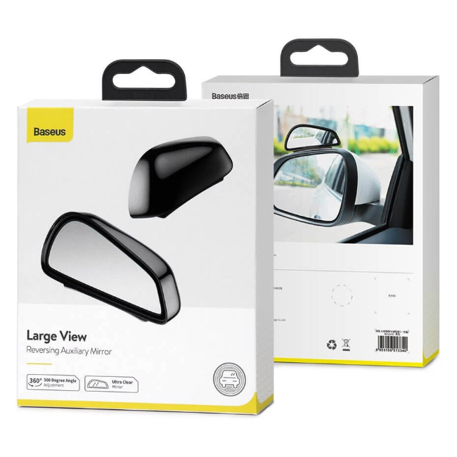 Baseus Large View Reversing Auxiliary Mirror