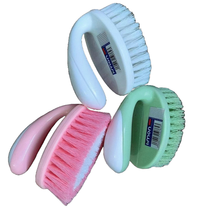 Cloth Washing Brush (Assorted Color)