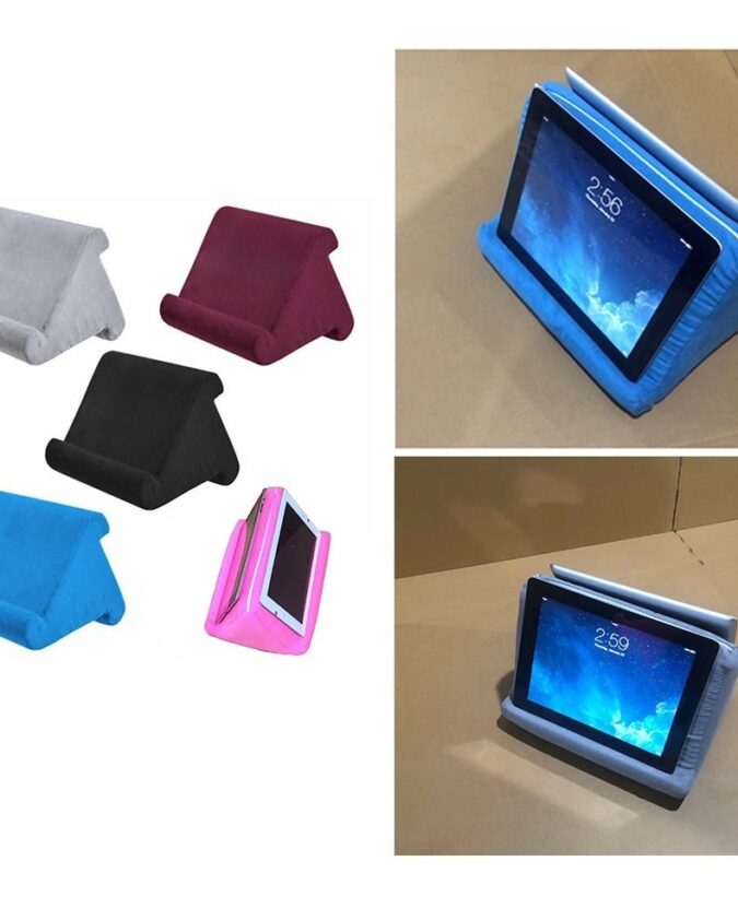 FLIPPY Multi-Angle Soft Pillow Lap Desk for Tablets, iPads & More