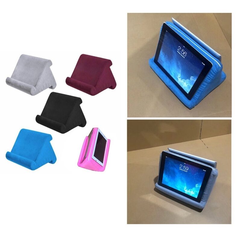 FLIPPY Multi-Angle Soft Pillow Lap Desk for Tablets, iPads & More