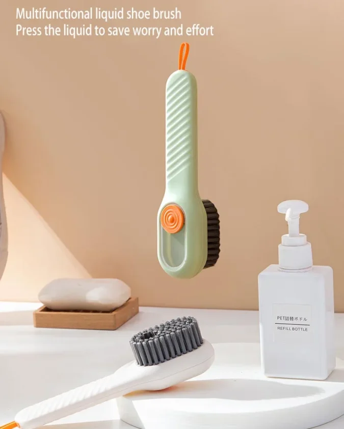 Multifunctional Liquid Shoe Brush - Hydraulic Cleaning Brush