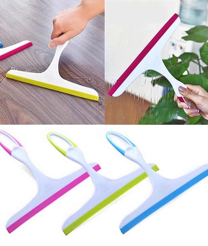 Mini Wiper for Streak-Free Cleaning - Compact, Portable Cleaning Tool for Windows, Mirrors, and Surfaces