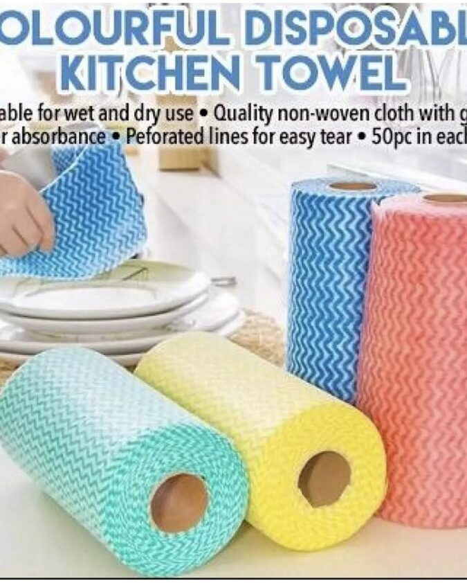 Kitchen Towel Roll Sheet