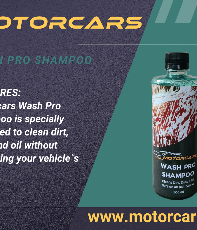 Motorcars Wash Pro Shampoo