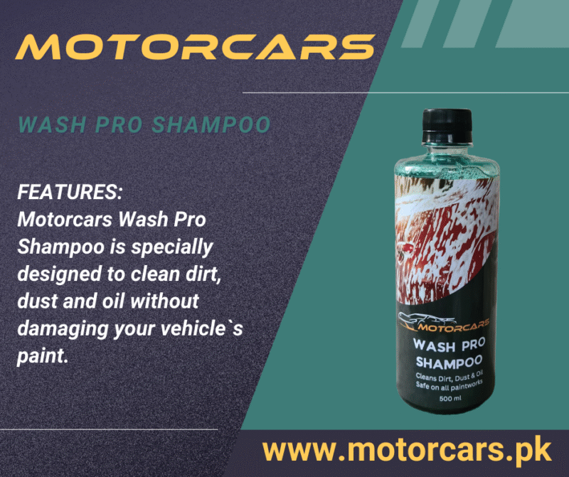 Motorcars Wash Pro Shampoo